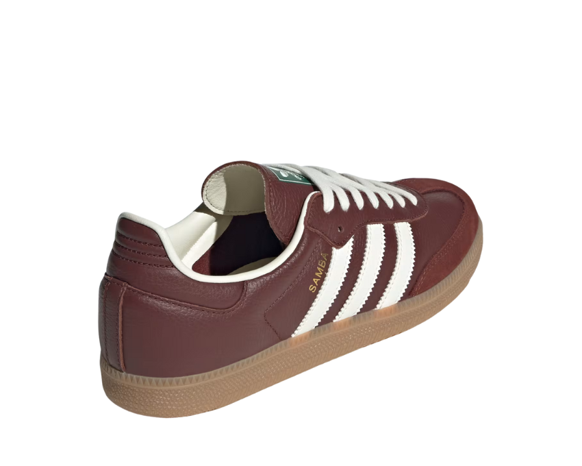Adidas Samba OG Fox Brown / Off White / Gum JR0892 