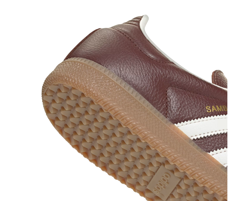Adidas Samba OG Fox Brown / Off White / Gum JR0892 