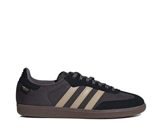 Adidas Samba OG Stone Khaki — sneaker unisexe cuir premium