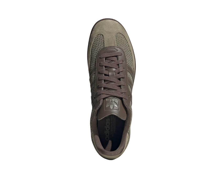 Adidas Samba OG Orbit Green / Cargo Brown / Gum JR0885