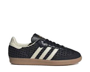 Adidas Samba OG W Core Black — zapatilla mujer cuero negro icónico