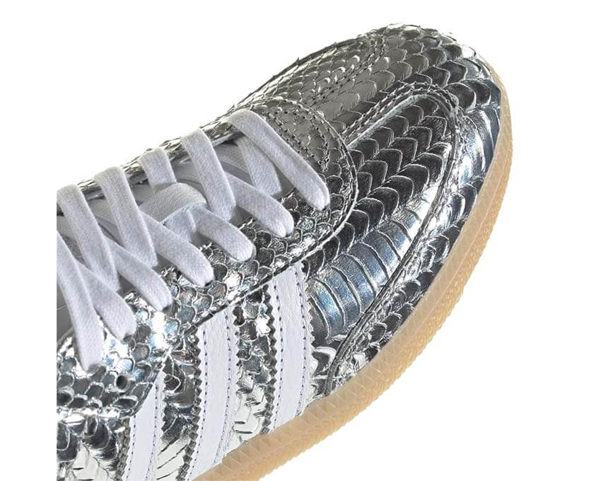 Adidas Samba OG W Silver Metallic | NOIRFONCE