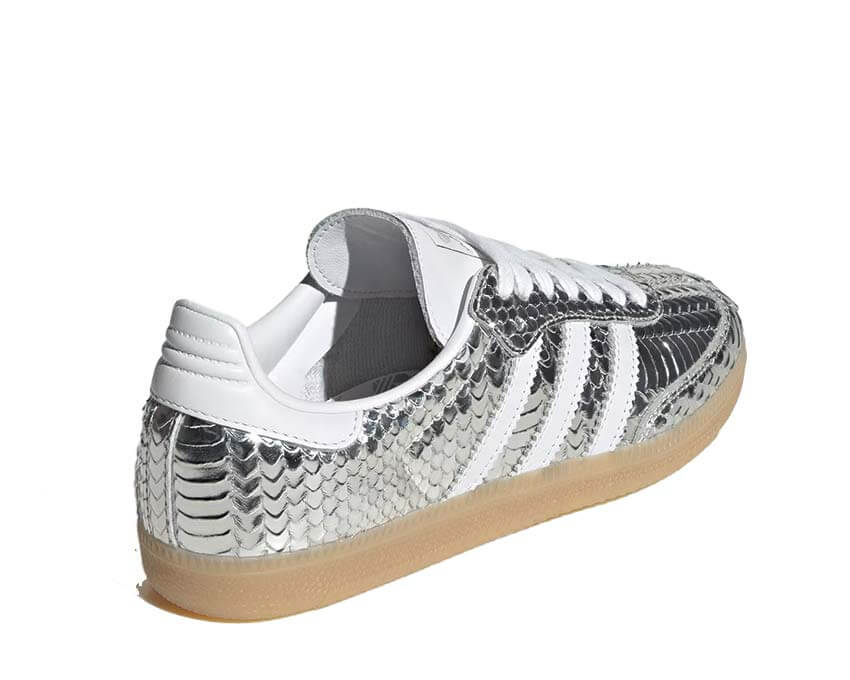 Adidas Samba OG W Silver Metallic | NOIRFONCE