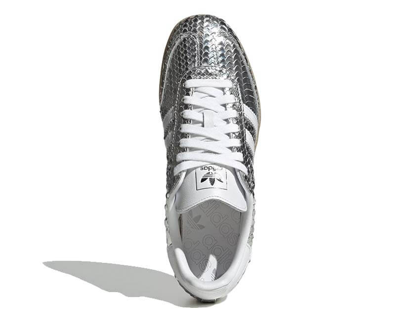 Adidas Samba OG W Silver Metallic | NOIRFONCE