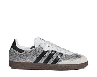 Adidas Samba OG W Crystal White — sneaker unisexe football vintage blanc immaculé