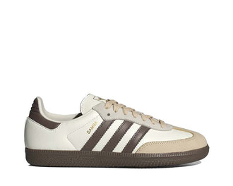 Adidas Samba OG W Off White — zapatilla mujer cuero vintage