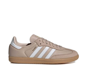 Adidas Samba OG W Wont — women's leather sneaker gum sole vintage football