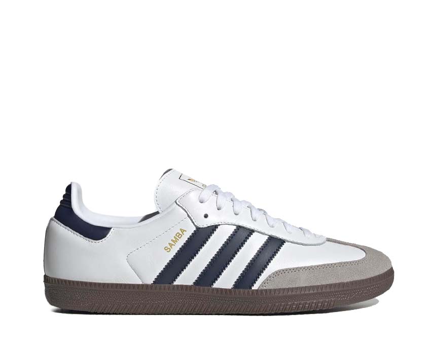 Adidas Samba OG White / Night Indigo JH8795