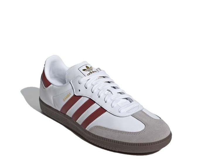 Adidas Samba OG White / Preloved Ruby JH8798
