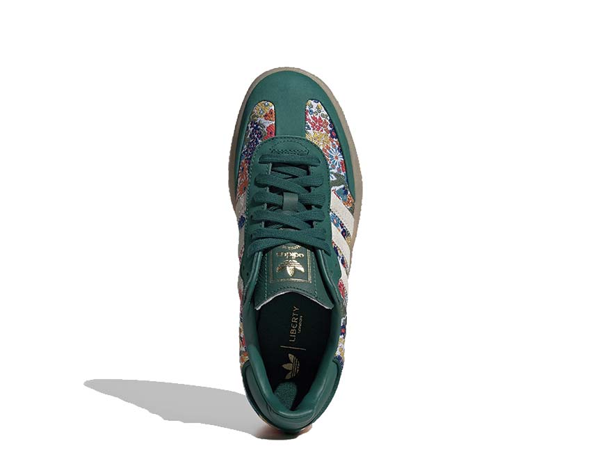 Adidas Sambae X Liberty London Clear Sky / Cloud White / Gum JH7289