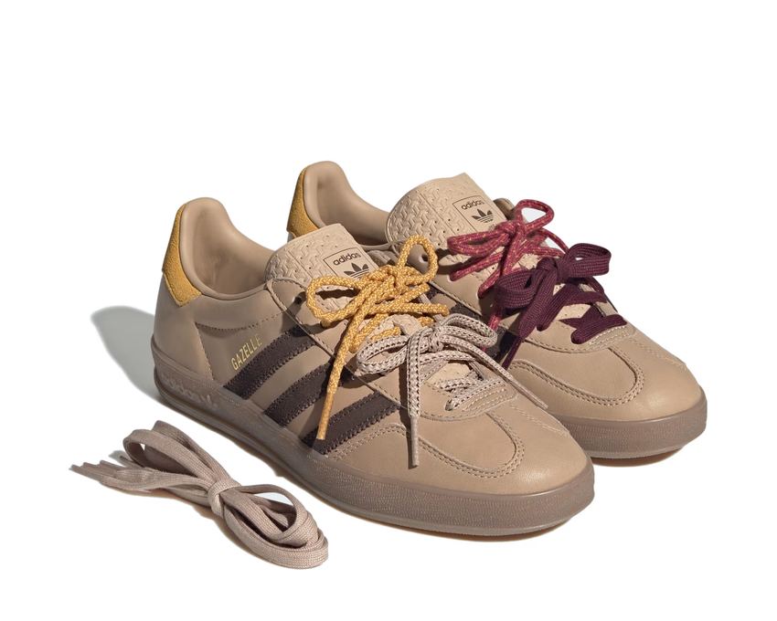 Adidas Gazelle Indoor W "Magic Beige" - baskets femme - vue 3