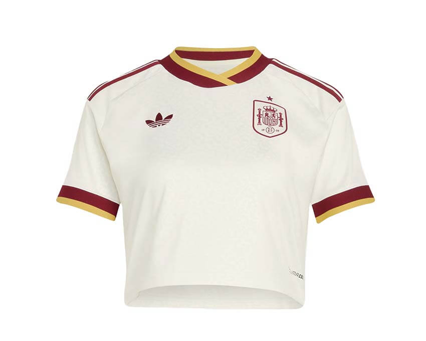 Adidas Spain 26 Away Cropped Jersey KE8078
