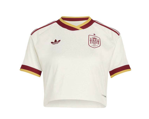 Adidas Spain 26 Away Cropped Jersey KE8078