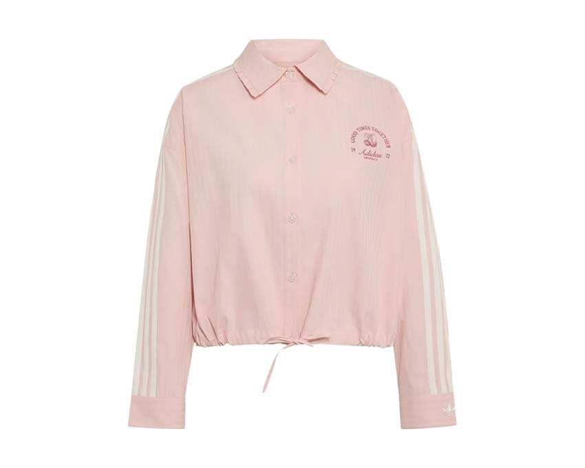 Adidas Sports Shirt Ls "Sandy Pink" KX6884