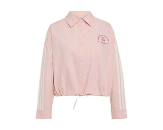 Adidas Sports Shirt LS "Sandy Pink" - chemise à manches longues femme