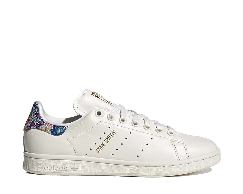 Adidas Stan Smith W X Liberty London Off White / Gold Metallic - Supplier Colour JH5637