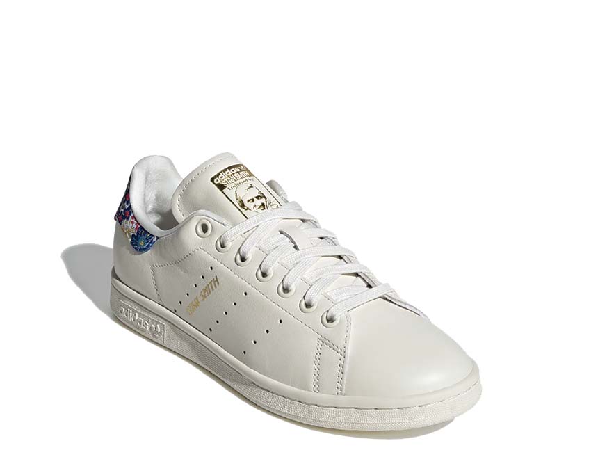 Adidas Stan Smith W X Liberty London Off White / Gold Metallic - Supplier Colour JH5637
