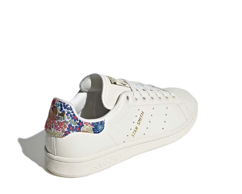 Adidas Stan Smith W X Liberty London Off White / Gold Metallic - Supplier Colour JH5637