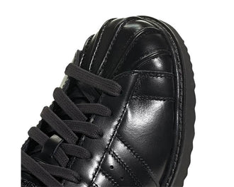Adidas Superstar Lux "Core Black" - vue latérale