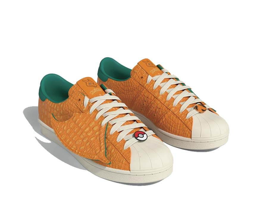 Adidas Superstar Vintage "Charizard" KI2861