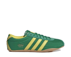 Adidas Tokyo W Green — Damen-Sneaker in Grün und Gold-Metallic