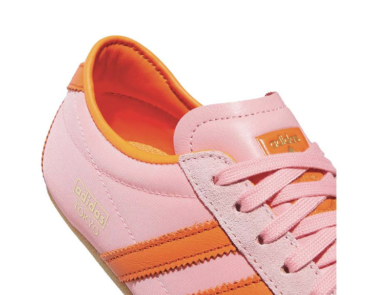 Adidas Tokyo W Semi Pink Spark / Orange - Gold Metallic JI3297