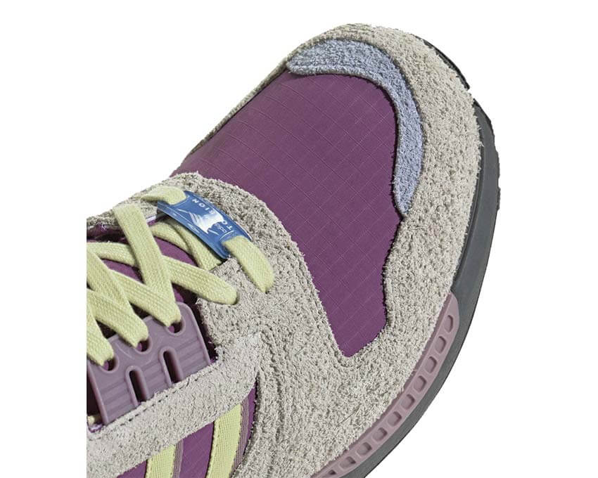 Adidas ZX 8000 "Lucky Pink" - sneakers homme - vue latérale