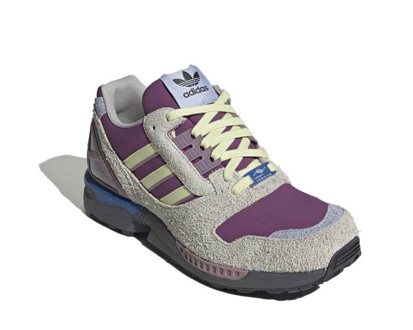 Adidas ZX 8000 "Lucky Pink" - sneakers homme - vue arrière