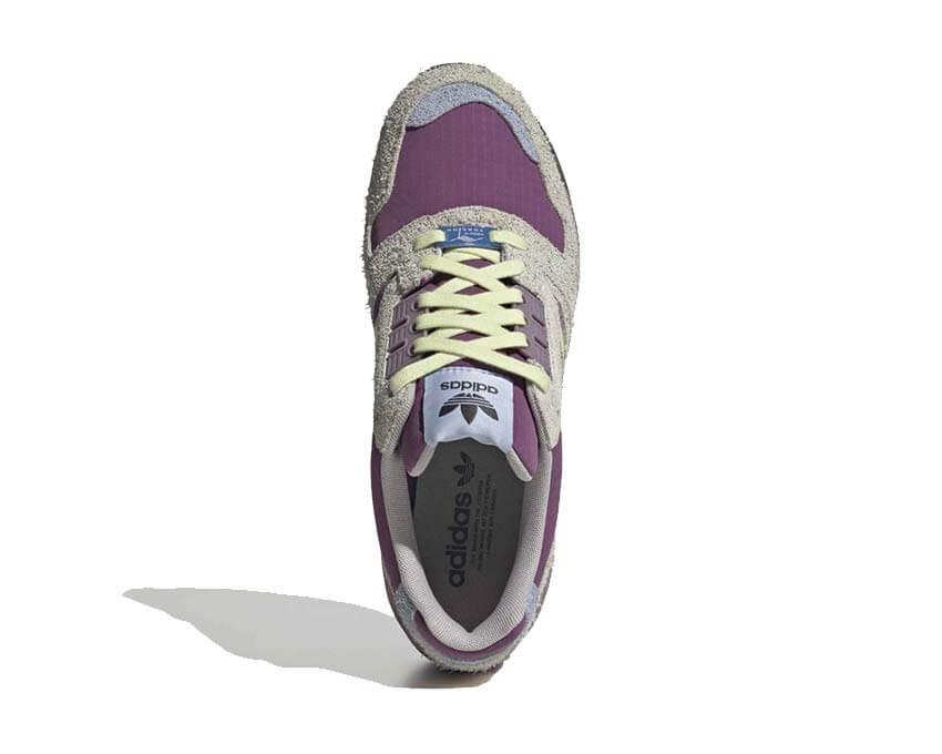 Adidas ZX 8000 "Lucky Pink" - sneakers homme - semelle