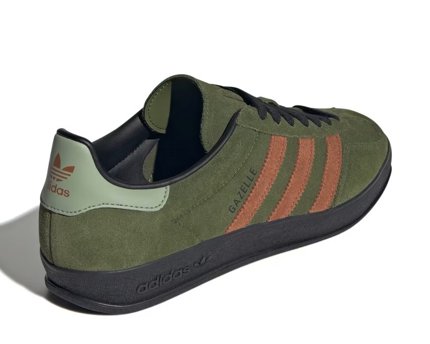 Adidas Gazelle Indoor Green "Wild Pine"