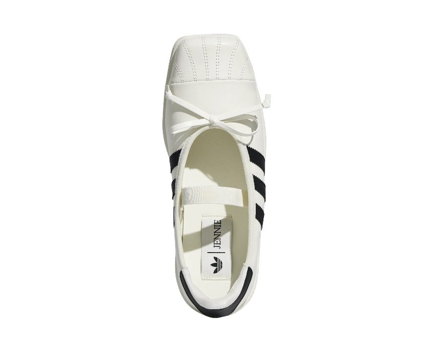 Adidas x Jennie Superstar SQ Ballet "White"