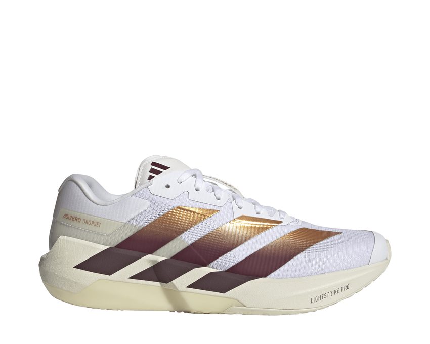 Adidas Adizero Dropset Pro "Cloud White"