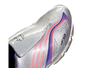 Adidas F50 Adiframe "Solar Purple" - sneakers unisexe - vue 2