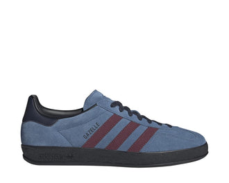 Adidas Gazelle Indoor "Bleu / Bordeaux / Noir" - sneakers homme