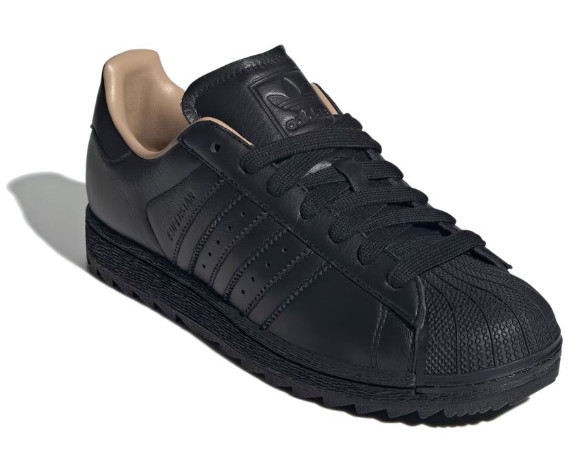 Adidas Superstar II Ripple Core Black
