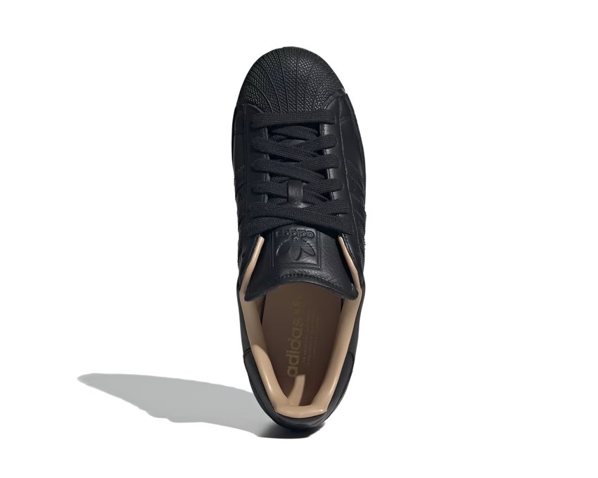 Adidas Superstar II Ripple "Core Black"