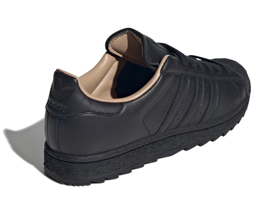 Adidas Superstar II Ripple "Core Black"