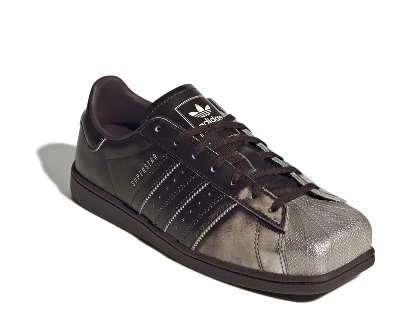 Adidas Superstar Sq W "Aurora Coffee"