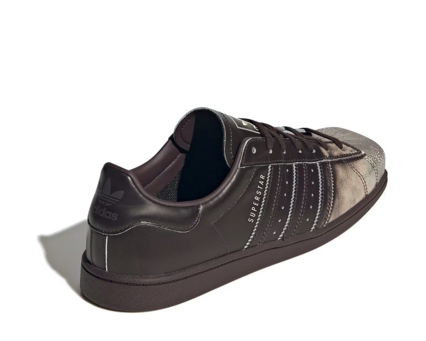 Adidas Superstar Sq W "Aurora Coffee"