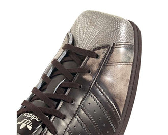 Adidas Superstar Square W "Aurora Coffee" - sneakers femme - vue 2