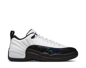 Jordan Air Jordan 12 Retro Low White Black Metallic Silver — sneaker unisex retro low