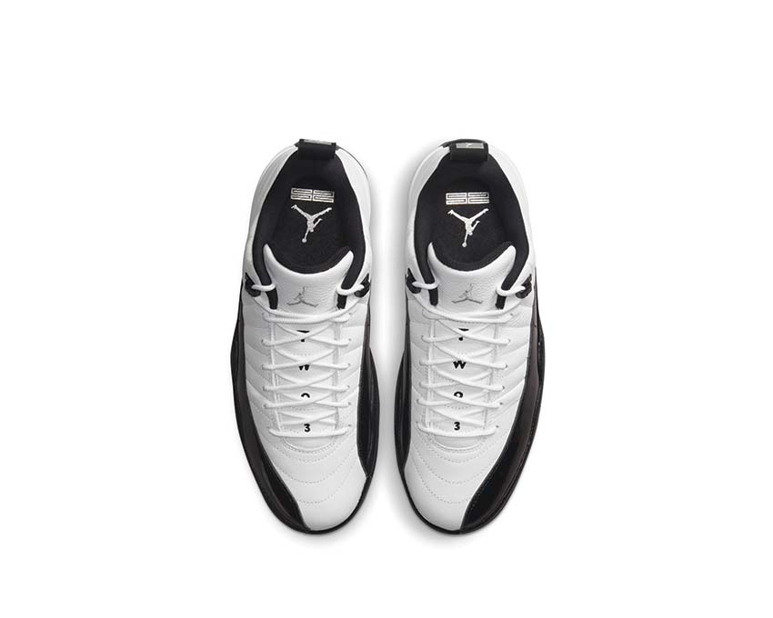 Jordan 12 retro low black new arrivals