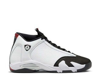Air Jordan 14 Retro Black Toe White Red — unisex sneaker Jordan 14 Black Toe