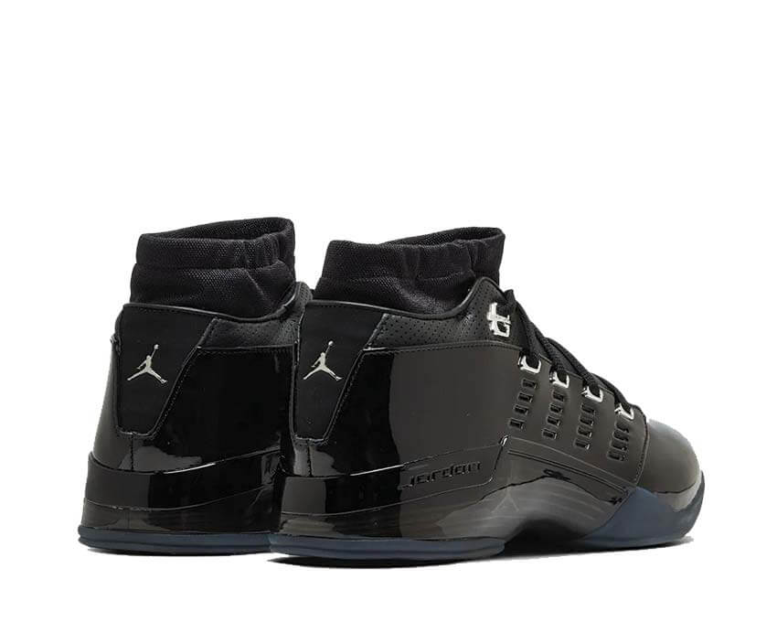 Air Jordan 17 Low SP "Black Patent" - détail semelle