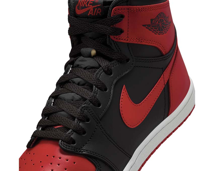 Air Jordan 1 High '85 Black / Varsity Red - White HV6674-067