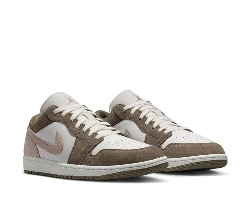 Air Jordan 1 Low Olive Grey | NOIRFONCE