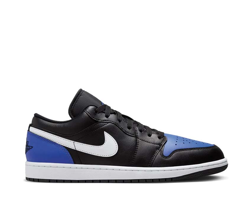 Air Jordan 1 Low Black / White - Game Royal 553558-042