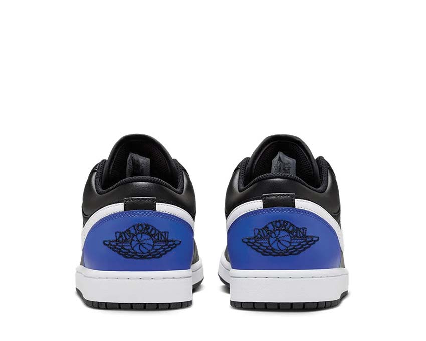 Air Jordan 1 Low Black / White - Game Royal 553558-042