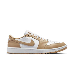 Air Jordan 1 Low G Linen — sneaker homme golf lin Jordan 1 Low G