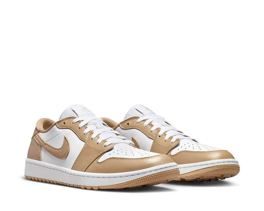 Air Jordan 1 Low G Linen Men's Golf Shoes | NOIRFONCE